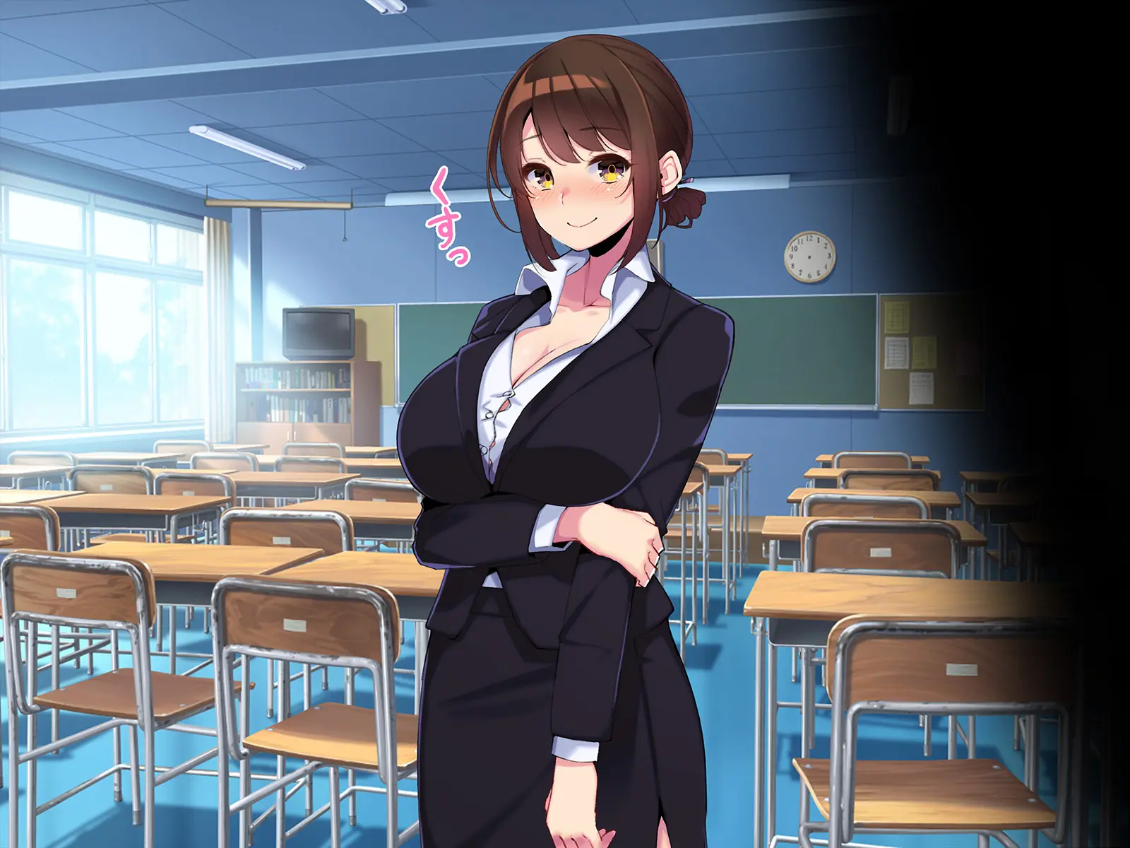 Boku Dake Ni Ecchi Oppai O Kureru Yuuki Sensei. | 나에게만 포상을 주는 유우키 선생님